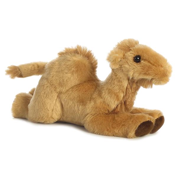 Imagem de Bicho de pelúcia Aurora Adorable Mini Flopsie Camel de 20 cm