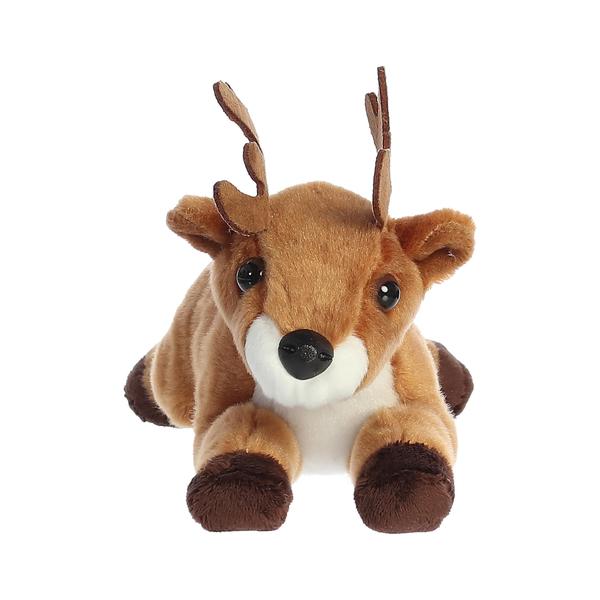 Imagem de Bicho de pelúcia Aurora Adorable Mini Flopsie Deer 20 cm