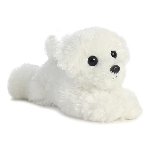 Imagem de Bicho de pelúcia Aurora Adorable Mini Flopsie Snowball White