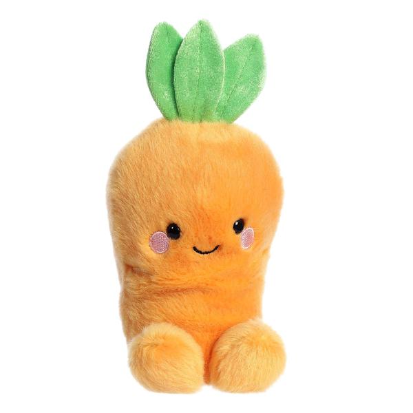 Imagem de Bicho de pelúcia Aurora Adorable Palm Pals Cheerful Carrot