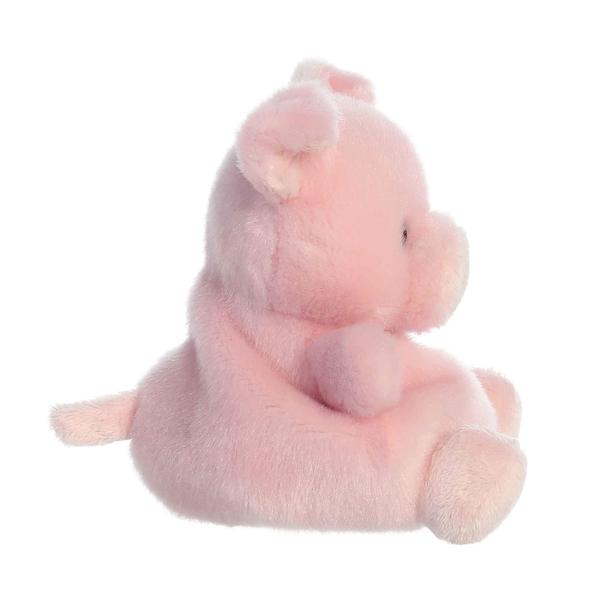 Imagem de Bicho de pelúcia Aurora Adorable Palm Pals Wizard Pig Rosa 12 cm