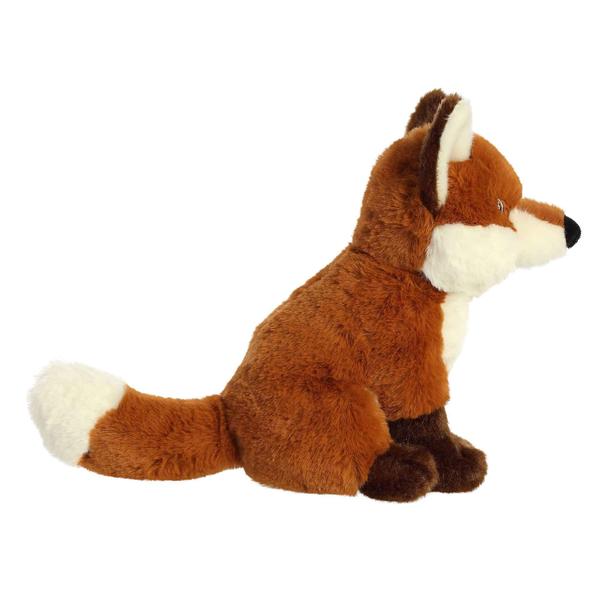 Imagem de Bicho de pelúcia Aurora ecológico Eco Nation Fox vermelho 23 cm