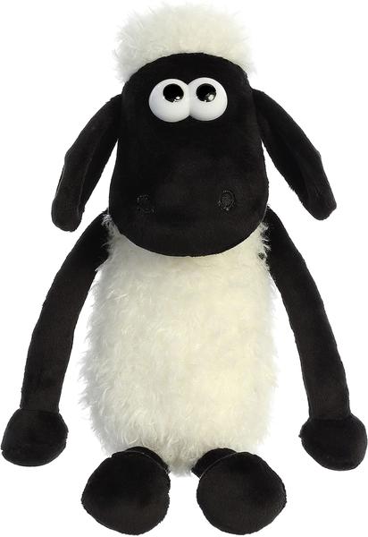 Imagem de Bicho de pelúcia Aurora Playful Shaun The Sheep 28 cm branco