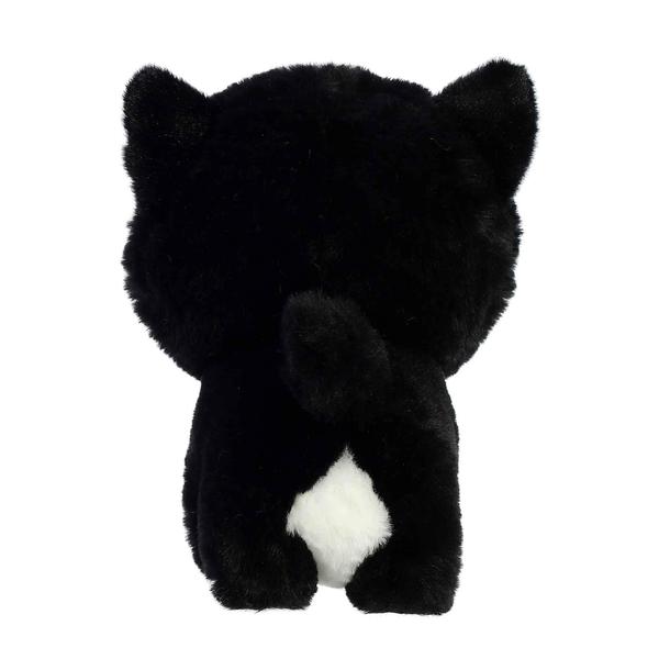 Imagem de Bicho de pelúcia Aurora Playful Teddy Pets Tuxedo Cat 16,5 cm