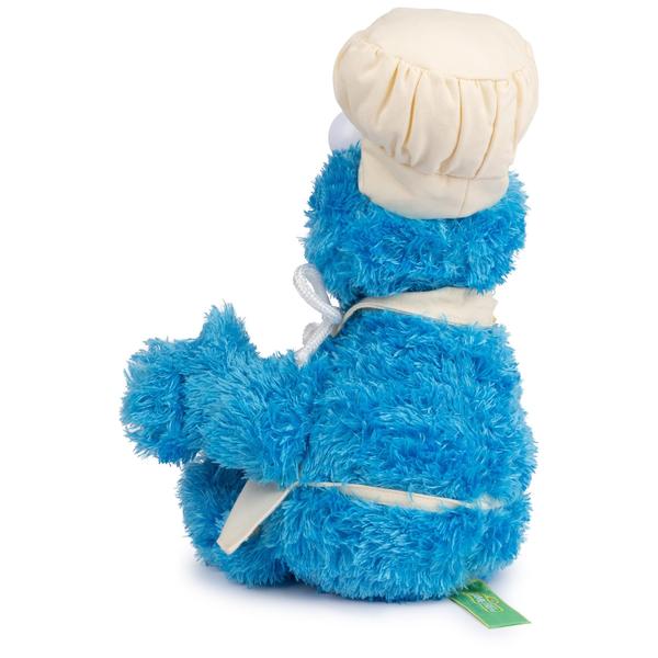 Bicho de pelúcia de 43 cm Cookie Monster - Ensinando-me a mim mesmo - GUND Imagem de Bicho de pelúcia de 43 cm Cookie Monster - Ensinando-me a mim mesmo - GUND