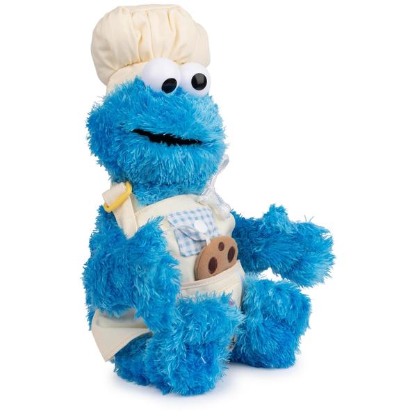 Bicho de pelúcia de 43 cm Cookie Monster - Ensinando-me a mim mesmo - GUND Imagem de Bicho de pelúcia de 43 cm Cookie Monster - Ensinando-me a mim mesmo - GUND