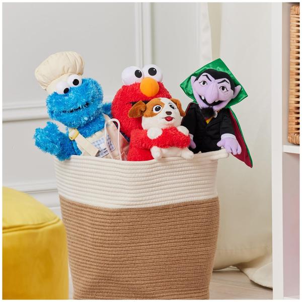 Bicho de pelúcia de 43 cm Cookie Monster - Ensinando-me a mim mesmo - GUND Imagem de Bicho de pelúcia de 43 cm Cookie Monster - Ensinando-me a mim mesmo - GUND