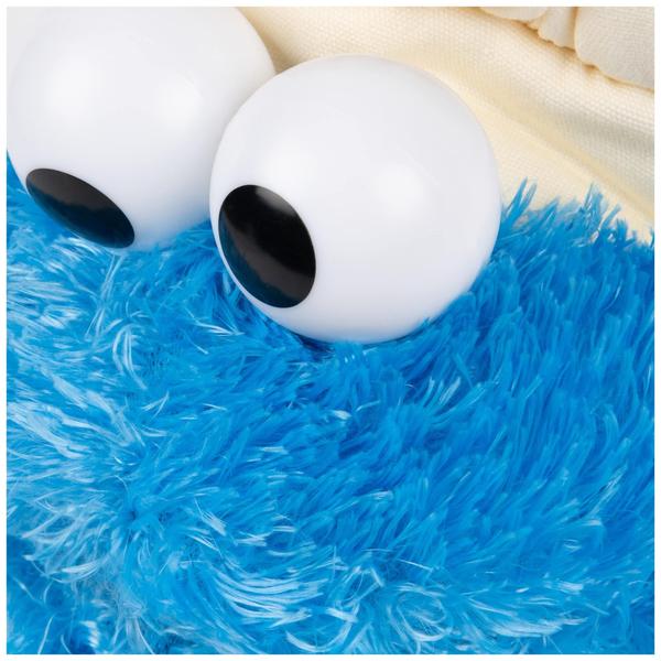 Bicho de pelúcia de 43 cm Cookie Monster - Ensinando-me a mim mesmo - GUND Imagem de Bicho de pelúcia de 43 cm Cookie Monster - Ensinando-me a mim mesmo - GUND