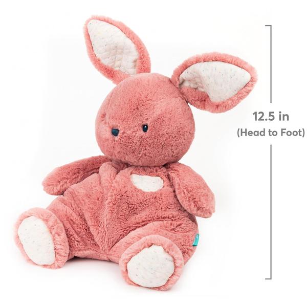 Imagem de Bicho de pelúcia GUND Baby Oh So Snuggly Bunny Dusty Rose