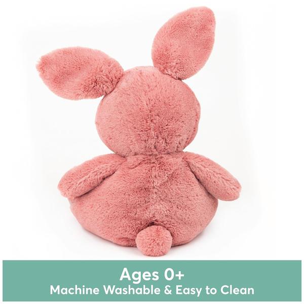 Imagem de Bicho de pelúcia GUND Baby Oh So Snuggly Bunny Dusty Rose