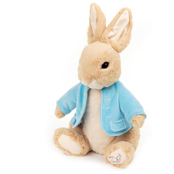 Imagem de Bicho de pelúcia GUND Beatrix Potter Peter Rabbit 28 cm de pelúcia