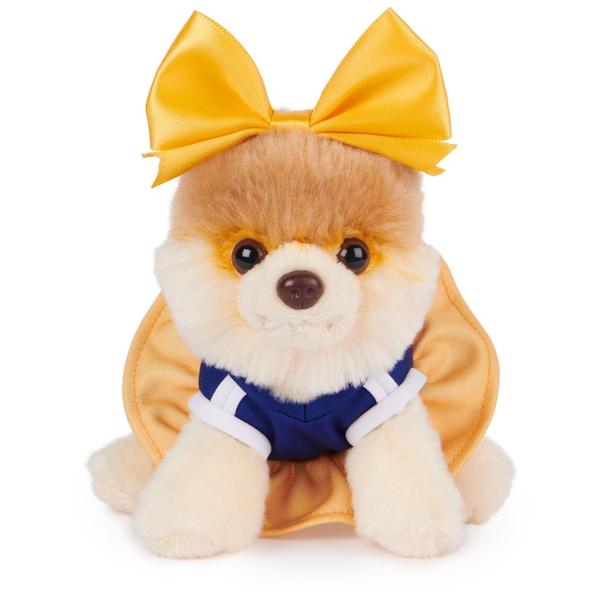 Imagem de Bicho de pelúcia GUND Boo Cheerleader Plush Pomeranian 13cm