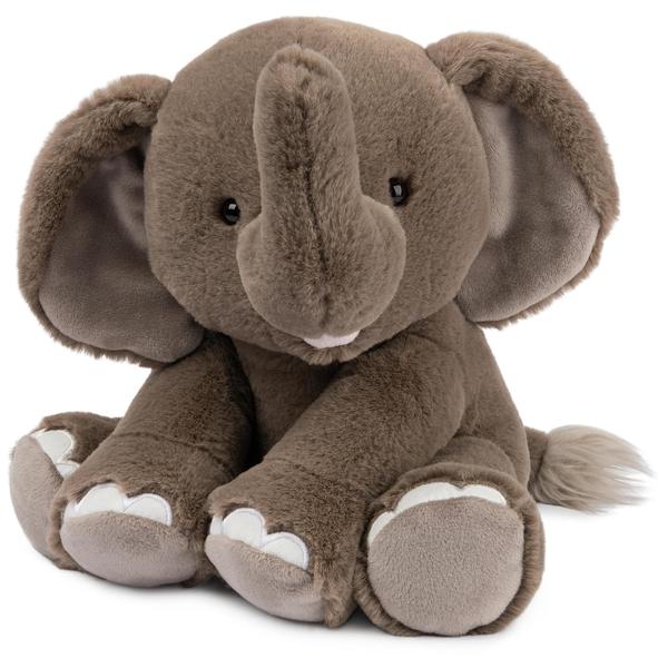 Imagem de Bicho de Pelúcia GUND Chai Elephant - Cinza - 25cm