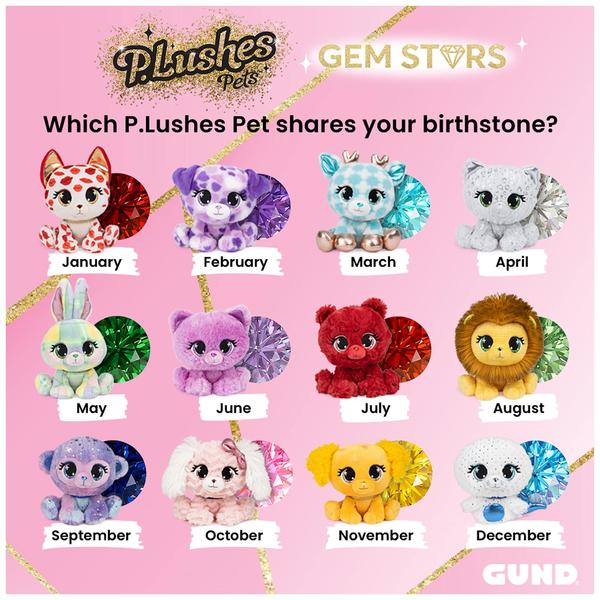 Imagem de Bicho de pelúcia GUND P.Lushes Pets Gem Stars Skylar Royale