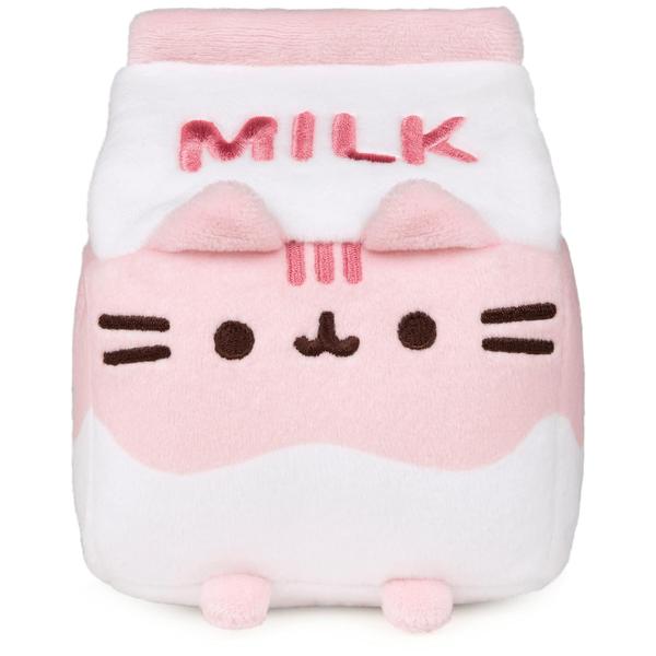 Imagem de Bicho de pelúcia GUND Pusheen Strawberry Milk Plush Cat 15 cm