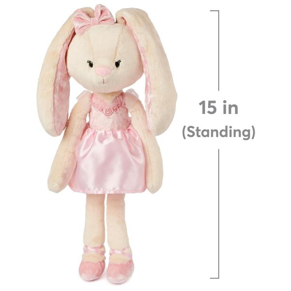 Imagem de Bicho de pelúcia GUND Take-Along Friends Curtsy Ballerina Bunny