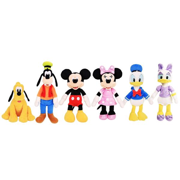 Imagem de Bicho de pelúcia Just Play Disney Junior Mickey Mouse Daisy Duck