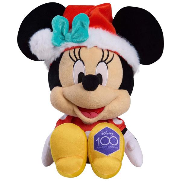 Imagem de Bicho de pelúcia Just Play Disney Minnie Mouse 40cm