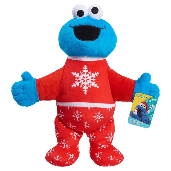 Imagem de Bicho de pelúcia Just Play Sesame Street Cookie Monster 38 cm