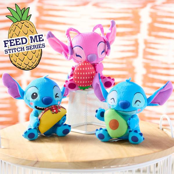 Imagem de Bicho de pelúcia Just Play STITCH Disney 18 cm com taco