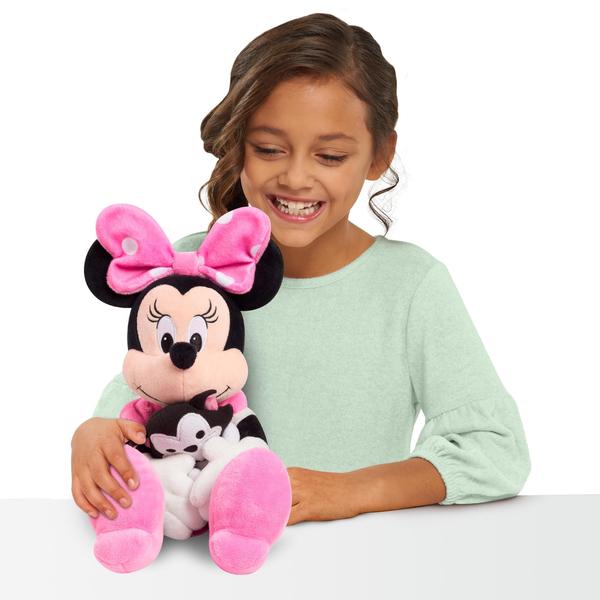 Imagem de Bicho de Pelúcia Minnie Mouse Just Play - 42cm