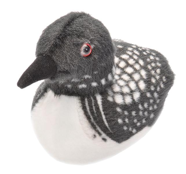 Imagem de Bicho de pelúcia Wild Republic Audubon Birds Common Loon Plush