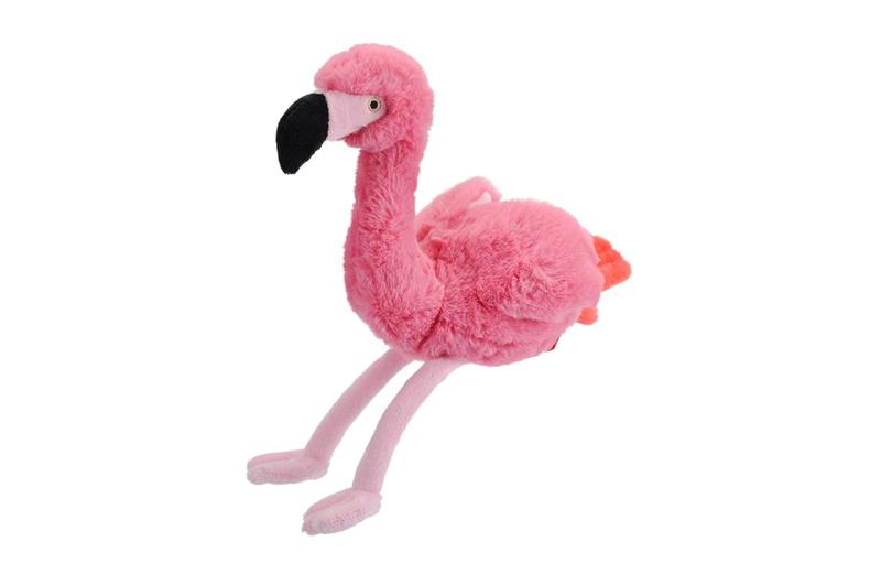 Bicho de pelúcia Wild Republic Ecokins Mini Flamingo 20cm Imagem de Bicho de pelúcia Wild Republic Ecokins Mini Flamingo 20cm