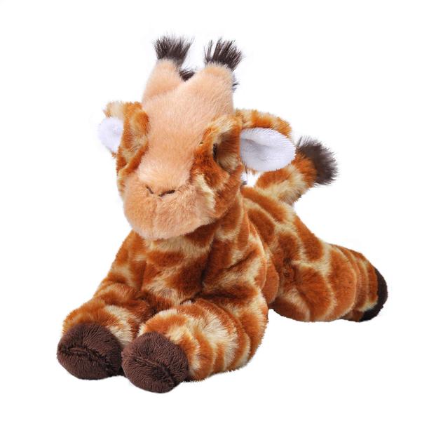 Imagem de Bicho de pelúcia Wild Republic ECokins Mini Giraffe de 20 cm para crianças