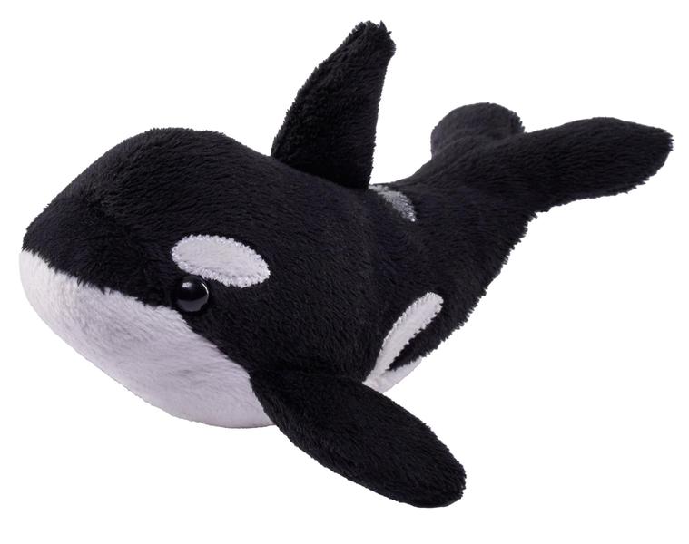 Imagem de Bicho de pelúcia Wild Republic Pocketkins Eco Orca 12cm