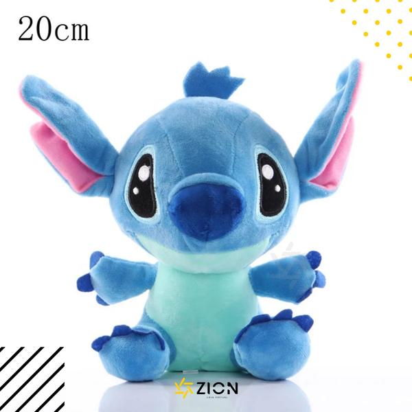 Imagem de Bicho Pelúcia Lilo e Stitch Stitch 20cm