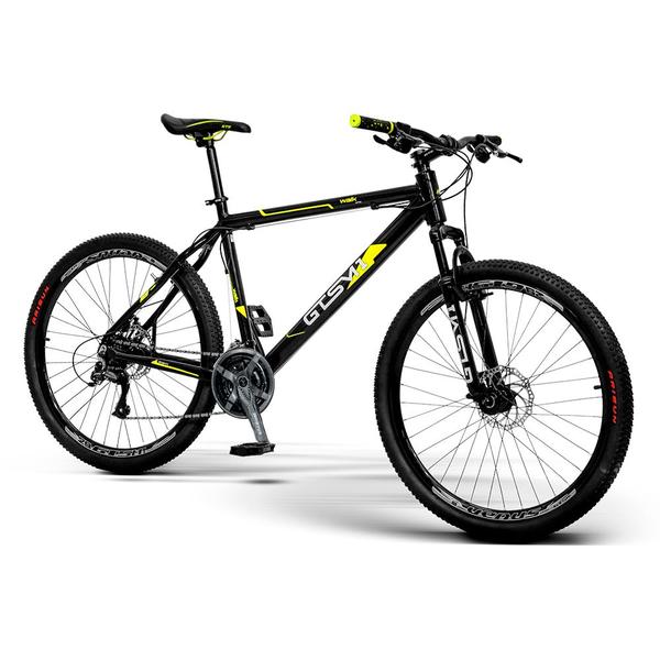 Imagem de Bicicleta 26 GTS M1 Freio a Disco 21v Suspensão Walk New