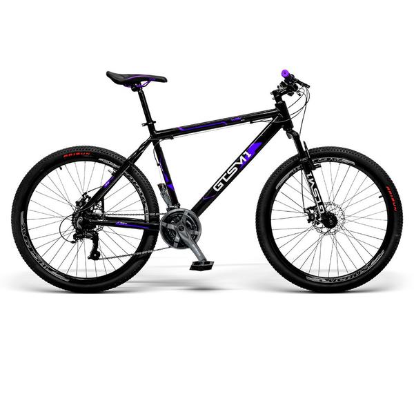 Imagem de Bicicleta 26 GTS M1 Freio a Disco 21v Suspensão Walk New