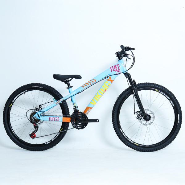 Imagem de Bicicleta 26 vikingx 21v index - tuff x-25 - azul claro