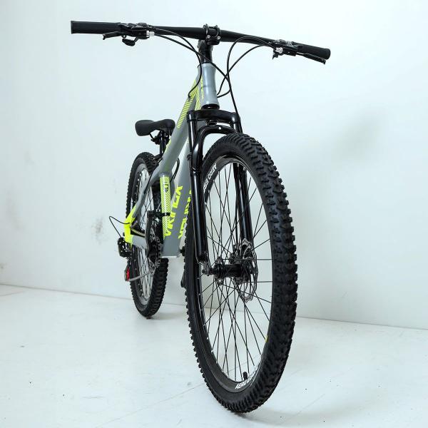 Imagem de Bicicleta 26 vikingx 21v index - tuff x-35 - cinza