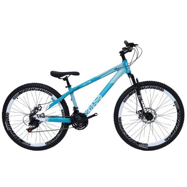 Imagem de Bicicleta 26 vikingx 21v shimano - tuff x-35 - azul claro