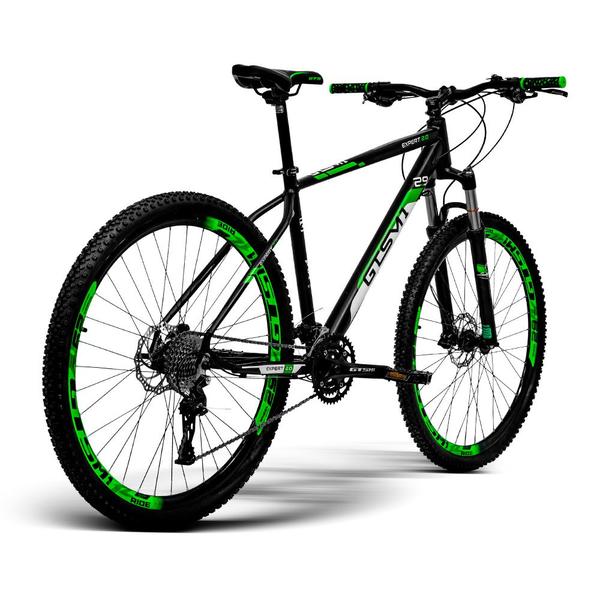 Imagem de Bicicleta 29 GTS M1 Freio Hidráulico 27v TSI9 Suspensão New Expert 2.0