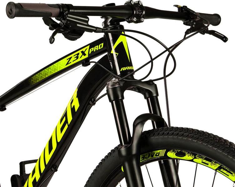 Bicicleta 29 Raider Z3X Pro 12V Freio Hidráulico Suspensão com Trava no Guidão Imagem de Bicicleta 29 Raider Z3X Pro 12V Freio Hidráulico Suspensão com Trava no Guidão