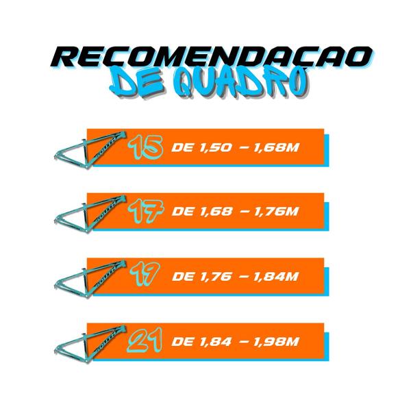 Bicicleta 29 Raider Z3X Pro 12V Freio Hidráulico Suspensão com Trava no Guidão Imagem de Bicicleta 29 Raider Z3X Pro 12V Freio Hidráulico Suspensão com Trava no Guidão