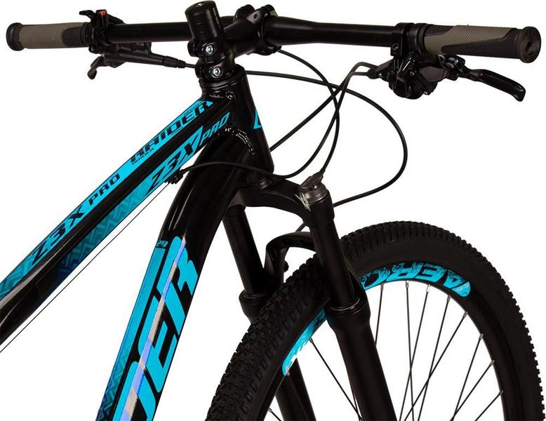 Bicicleta 29 Raider Z3X Pro 12V Freio Hidráulico Suspensão com Trava no Guidão Imagem de Bicicleta 29 Raider Z3X Pro 12V Freio Hidráulico Suspensão com Trava no Guidão