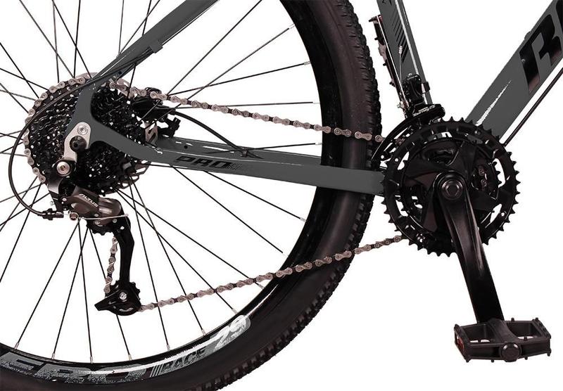 Imagem de Bicicleta 29 Raider Z3X Pro 27V Câmbio Traseiro Shimano Altus Freio Hidráulico Suspensão com Trava