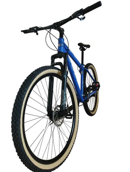 Imagem de BICICLETA 29x17 Colli Allure Freios a Disco Mecanico AZUL FOSCO