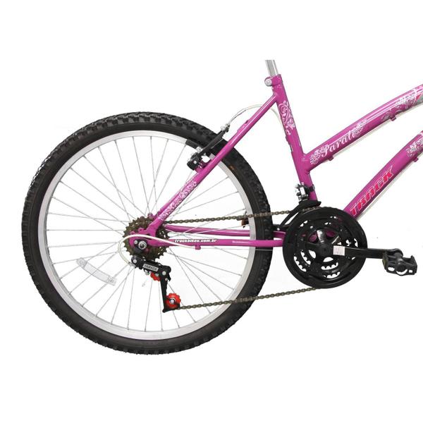 Imagem de Bicicleta A24 Parati 21v com Cesta TK3 Track