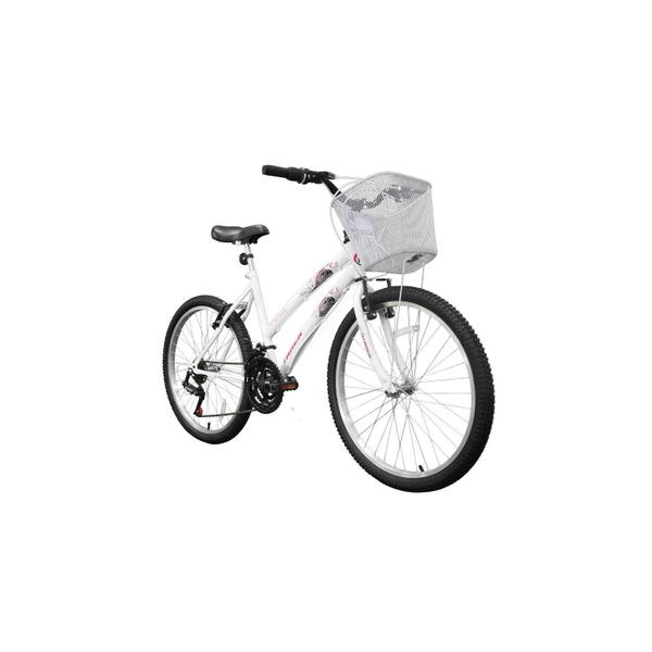 Imagem de Bicicleta A24 Parati 21v com Cesta TK3 Track