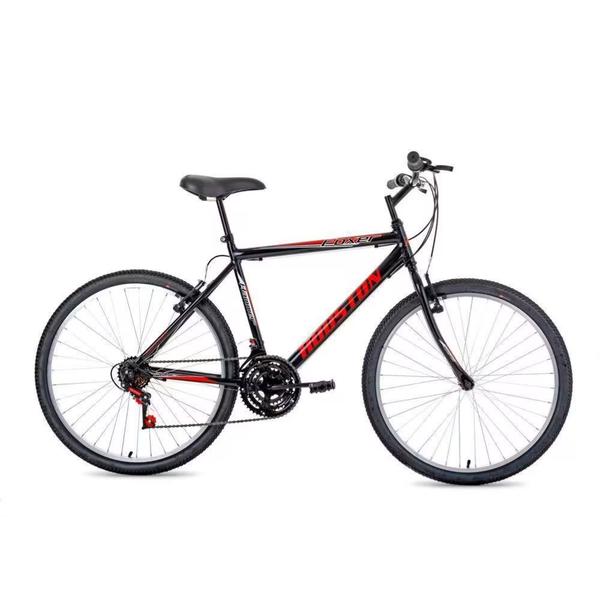 Imagem de Bicicleta A26 Houston Foxer Hammer Vb 21v Preta