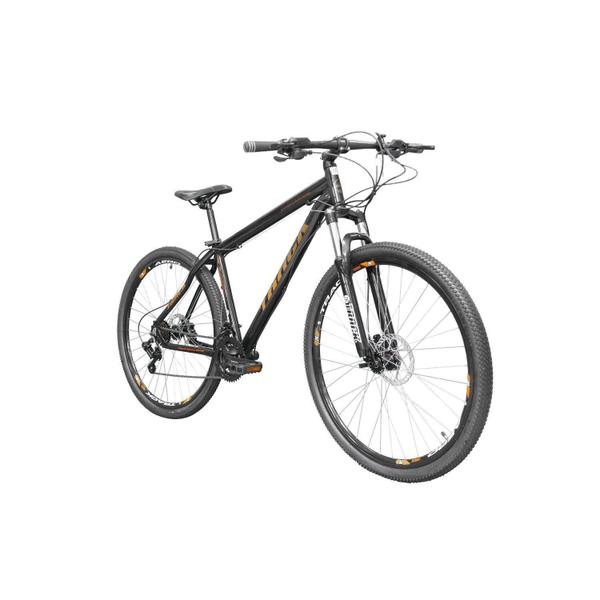 Imagem de Bicicleta A29 Trivo Hidráulica MTB Shimano Freio à Disco Trava no Guidão TK3 Track