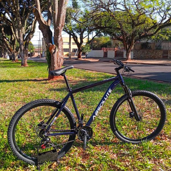 Imagem de Bicicleta Absolute Nero 5 Aro 29 24 Velocidades MTB AL Suspenção Dianteira 80mm Câmbios SHIMANO