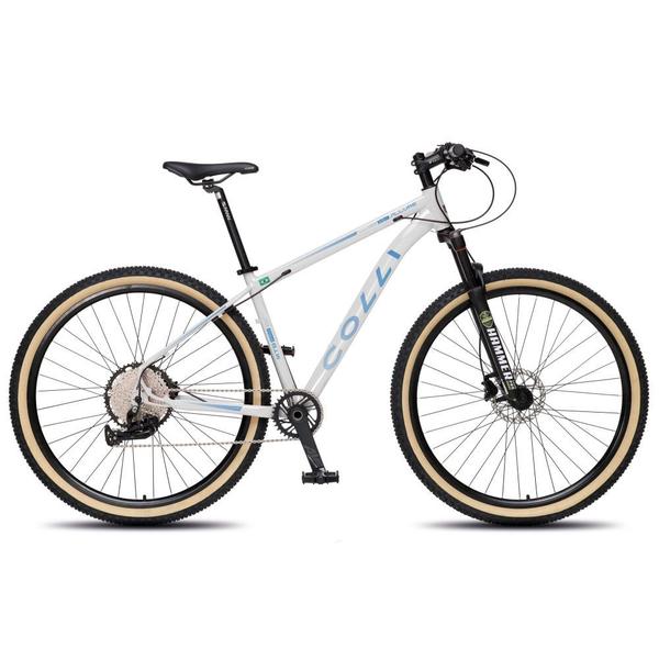 Imagem de Bicicleta Allure Colli Bike Aro 29 Com Quadro 17” Freio Hidráulico 12 Marchas - Branco