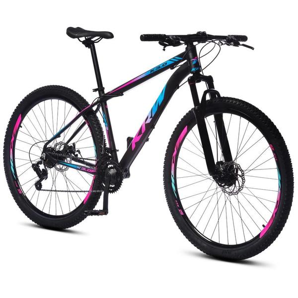 Bicicleta Alumínio Aro 29 KRW Shimano TZ 24 Vel Ltx KRW20 Bicicleta Alumínio Aro 29 KRW Shimano TZ 24 Vel Ltx KRW20