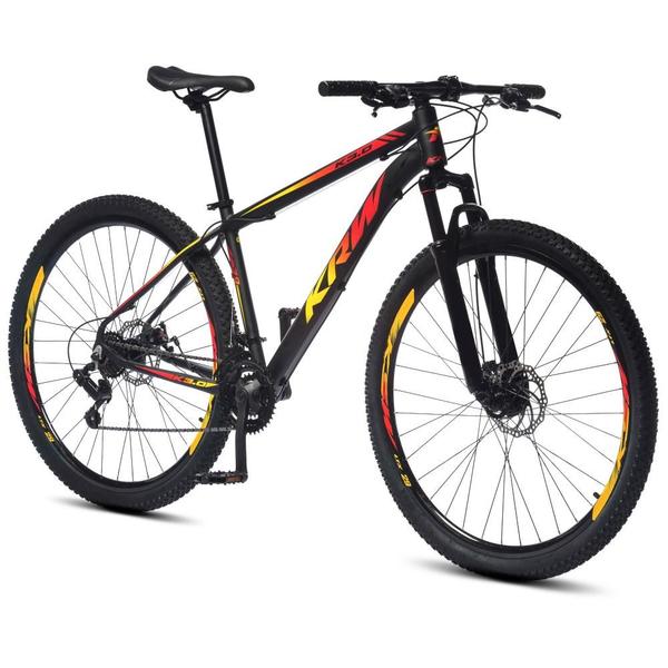 Bicicleta Alumínio Aro 29 KRW Shimano TZ 24 Vel Ltx KRW20 Bicicleta Alumínio Aro 29 KRW Shimano TZ 24 Vel Ltx KRW20