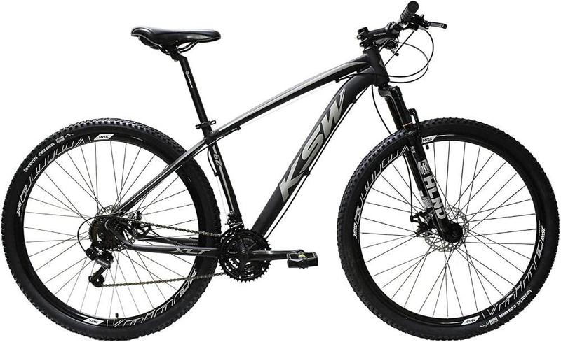 Imagem de Bicicleta Alumínio Aro 29 Ksw Dianteiro Shimano Tz 24 Marcha